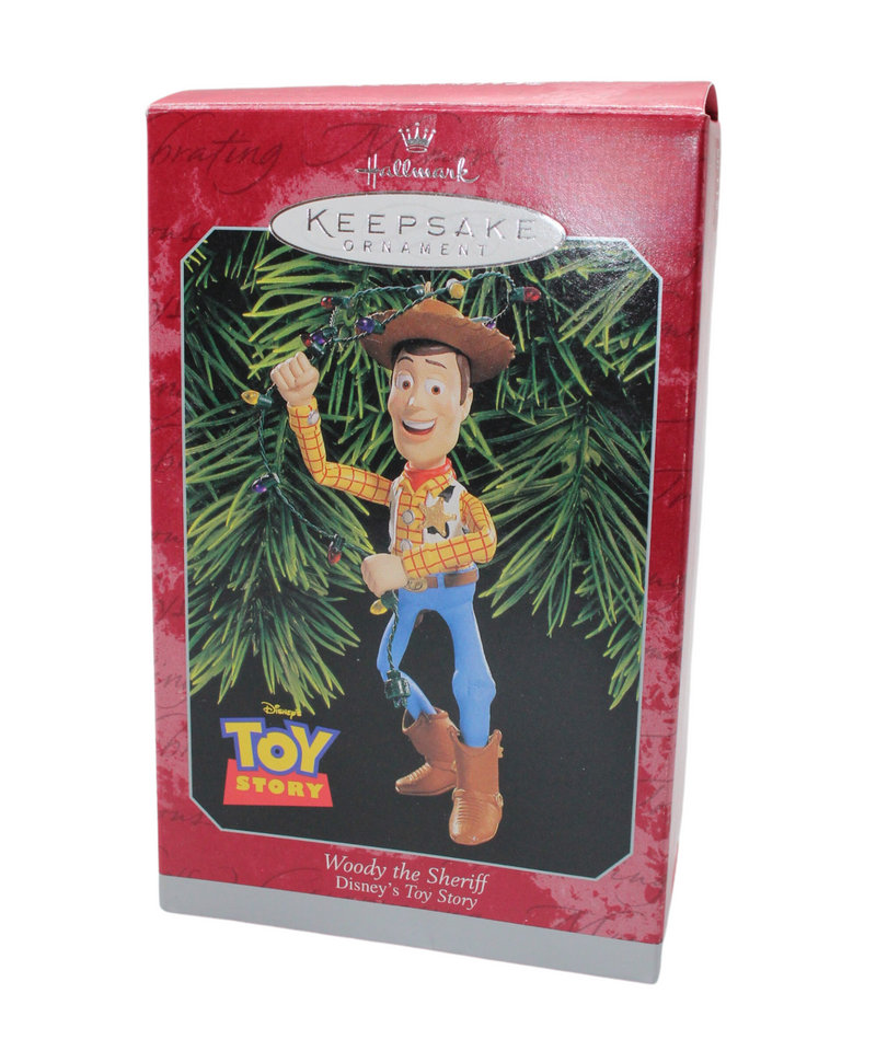 Hallmark Ornament: 1998 Woody the Sheriff | QXD4163 | Disney