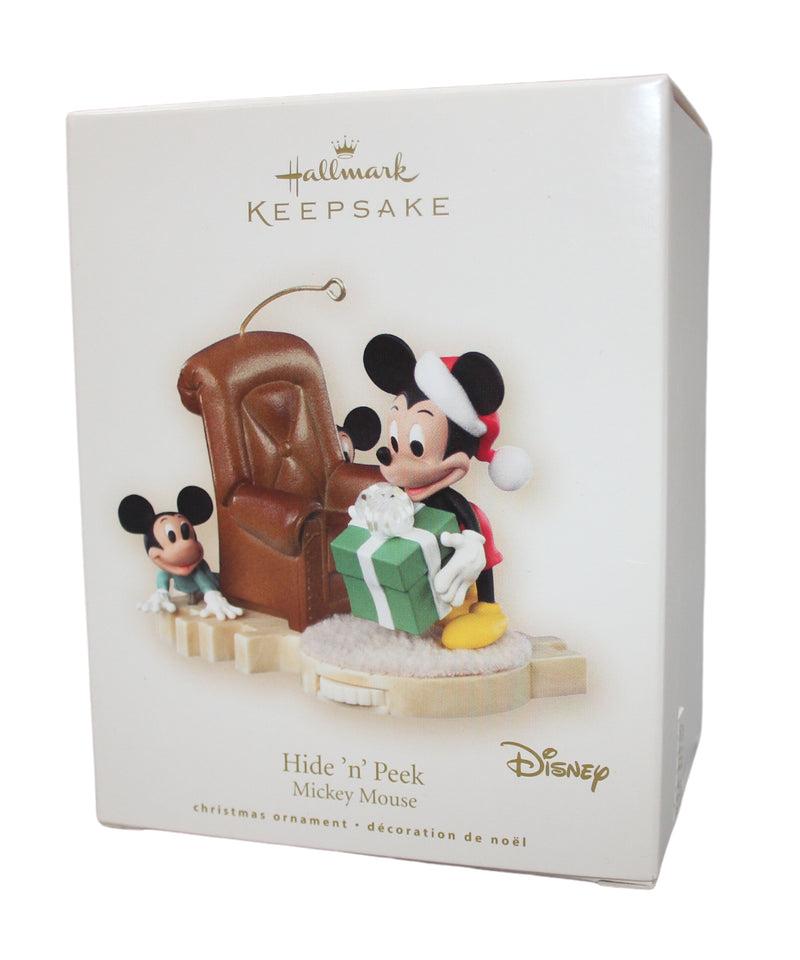 Hallmark Ornament: 2007 Hide 'n' Peek | QXD4209 | Disney