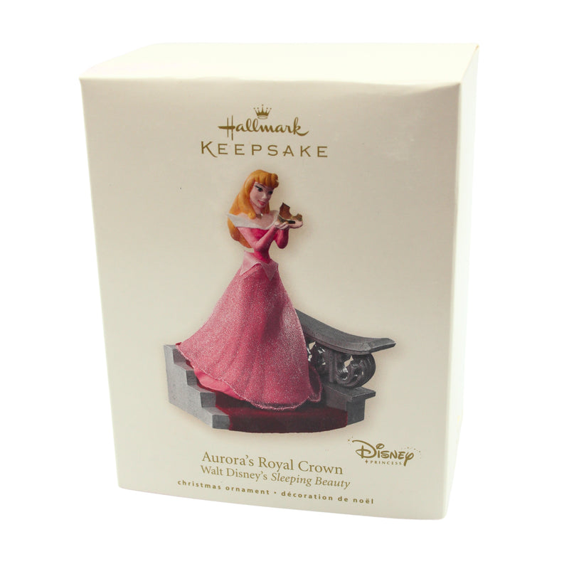 Hallmark Ornament: 2008 Aurora's Royal Crown | QXD4234