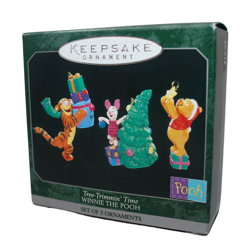 Hallmark Ornament: 1998 Tree-Trimmin' Time | QXD4236 | Winnie the Pooh