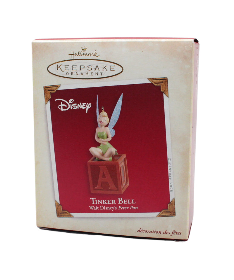 Hallmark Ornament: 2005 Tinker Bell | QXD4265 | Disney