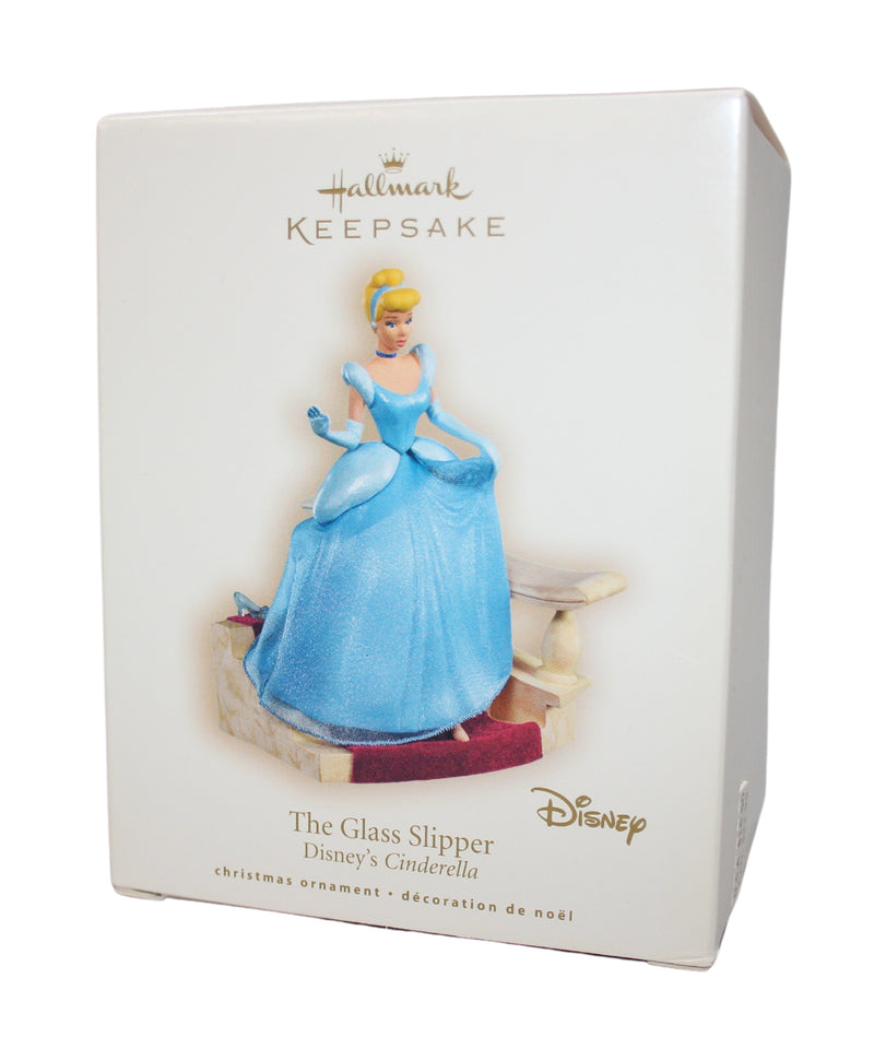 Hallmark Ornament: 2007 The Glass Slipper | QXD4287 |  Cinderella