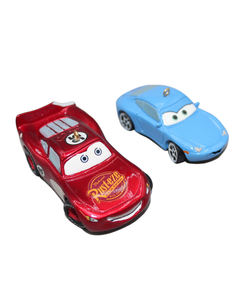 Hallmark Ornament: 2007 Lighting McQueen and Sally | QXD4449 | Disney