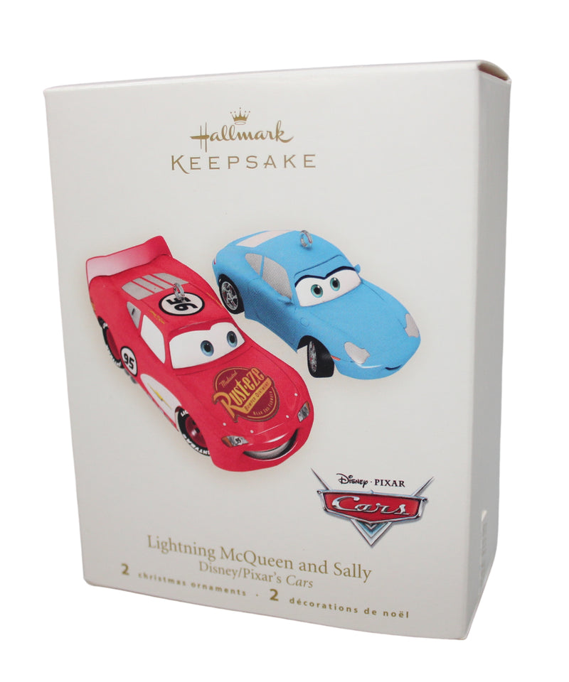 Hallmark Ornament: 2007 Lighting McQueen and Sally | QXD4449 | Disney