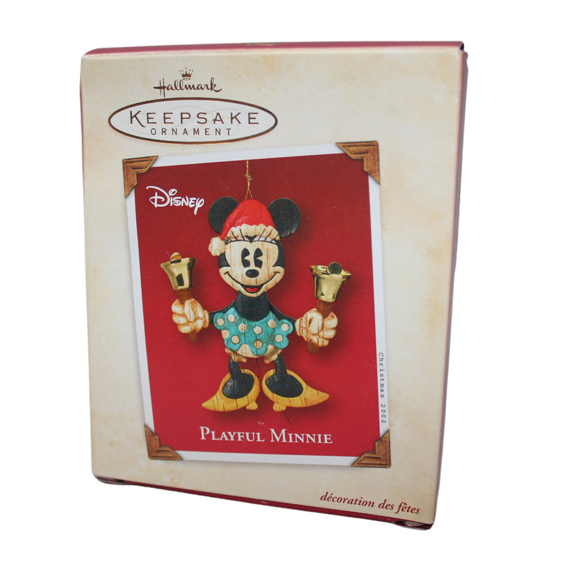 Hallmark Ornament: 2002 Playful Minnie | QXD4906 | Disney