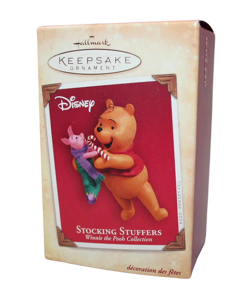 Hallmark Ornament: 2004 Stocking Stuffers | QXD5041 | Winnie the Pooh