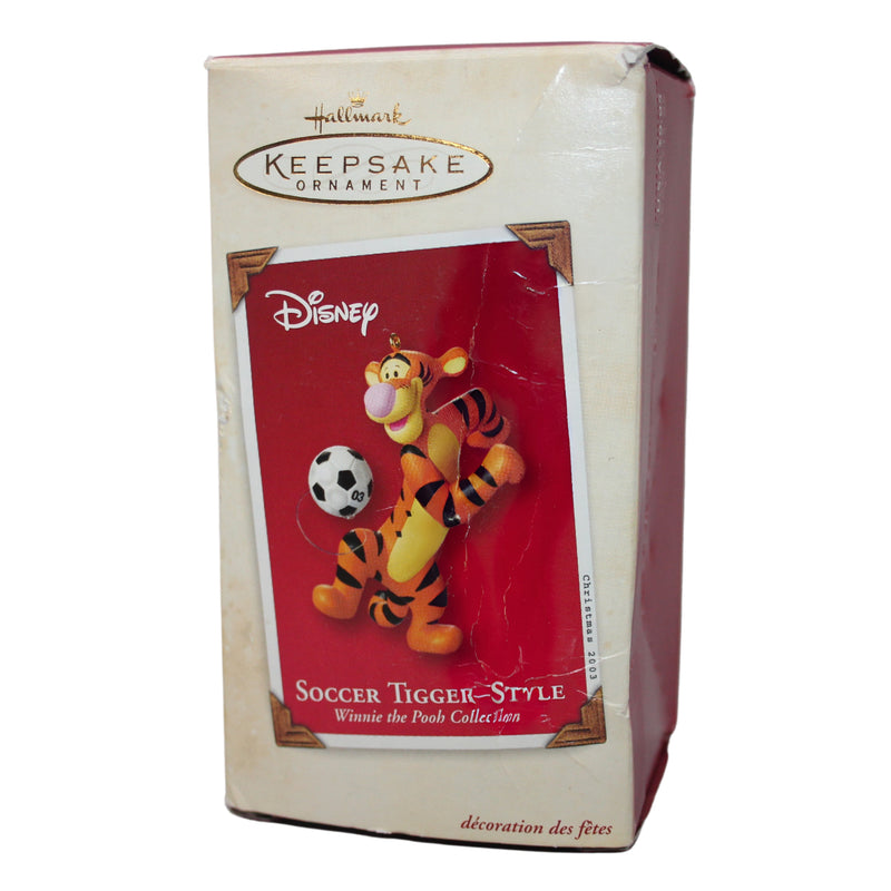 Hallmark Ornament: 2003 Soccer Tigger Style | QXD5119 | Disney