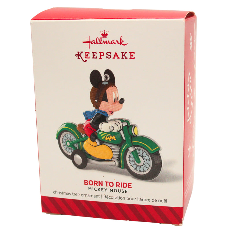 Hallmark Ornament: 2014 Born to Ride | QXD6006 | Disney