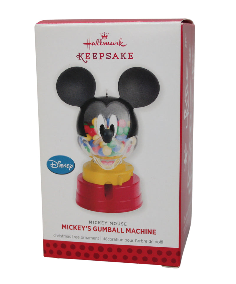 Hallmark Ornament: 2013 Mickey's Gumball Machine | QXD6055 | Disney