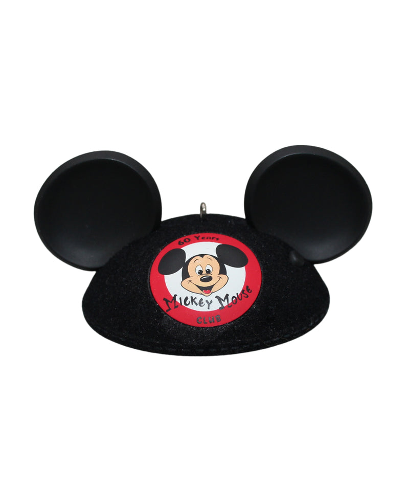 Hallmark Ornament: 2015 The Mickey Mouse Club 60th Anniversary | QXD6117 | Disney