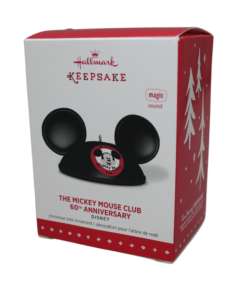 Hallmark Ornament: 2015 The Mickey Mouse Club 60th Anniversary | QXD6117 | Disney