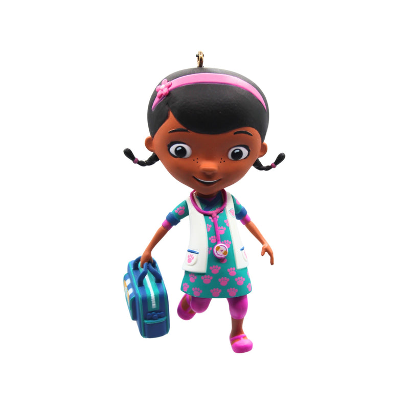 Hallmark Ornament: 2016 The Pet Vet Is In | QXD6124 | Doc McStuffins