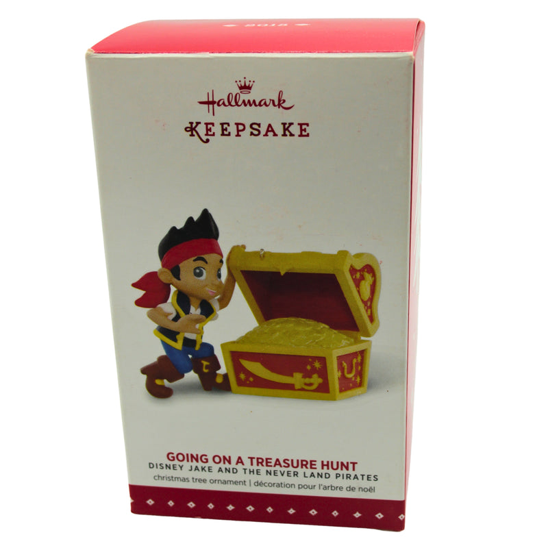 Hallmark Ornament: 2015 Going on a Treasure Hunt | QXD6129