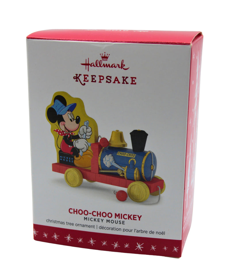 Hallmark Ornament: 2016 Choo-Choo Mickey | QXD6134