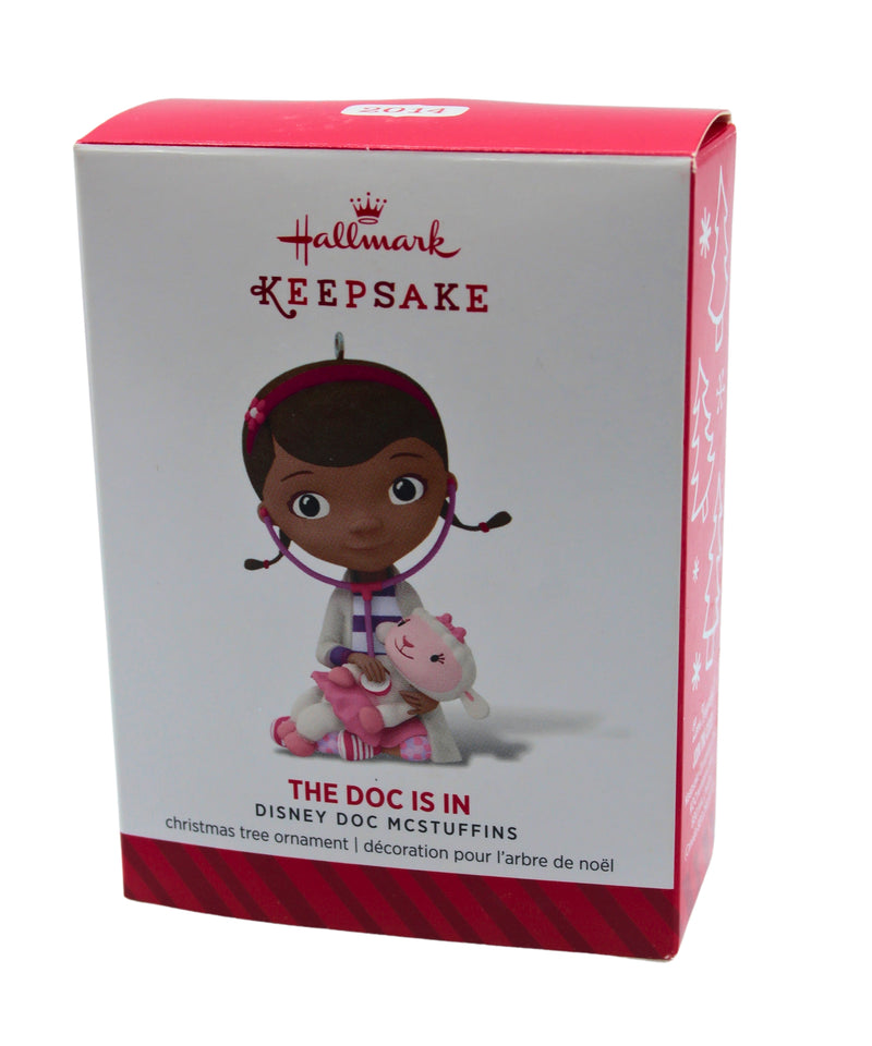 Hallmark Ornament: 2014 The Doc Is In | QXD6146