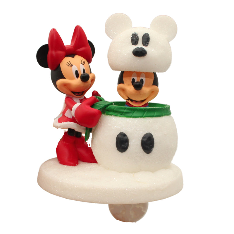 Hallmark Ornament: 2017 Snowmouse Surprise | QXD6162 | Disney