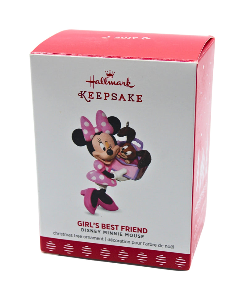 Hallmark Ornament: 2017 Girl's Best Friend | QXD6175 | Disney