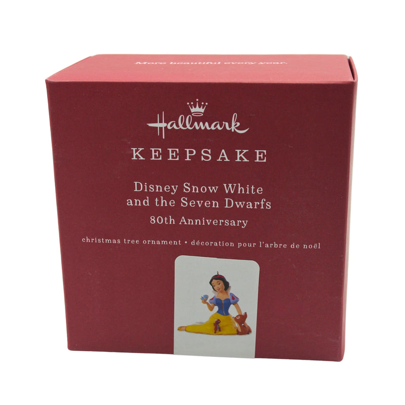 Hallmark Ornament: 2018 80th Anniversary Snow White  | QXD6403