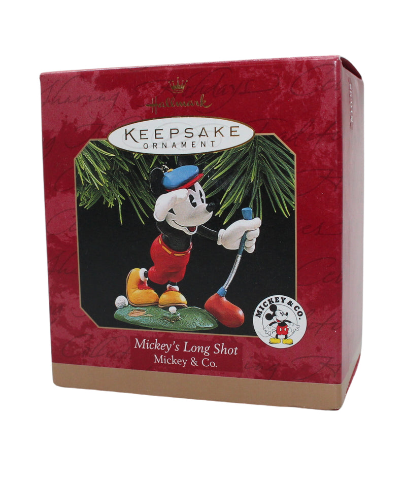 Hallmark Ornament: 1997 Mickey's Long Shot | QXD6412 | Disney