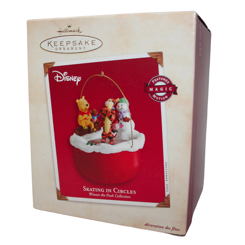 Hallmark Ornament: 2002 Skating in Circles | QXD7526 | Disney