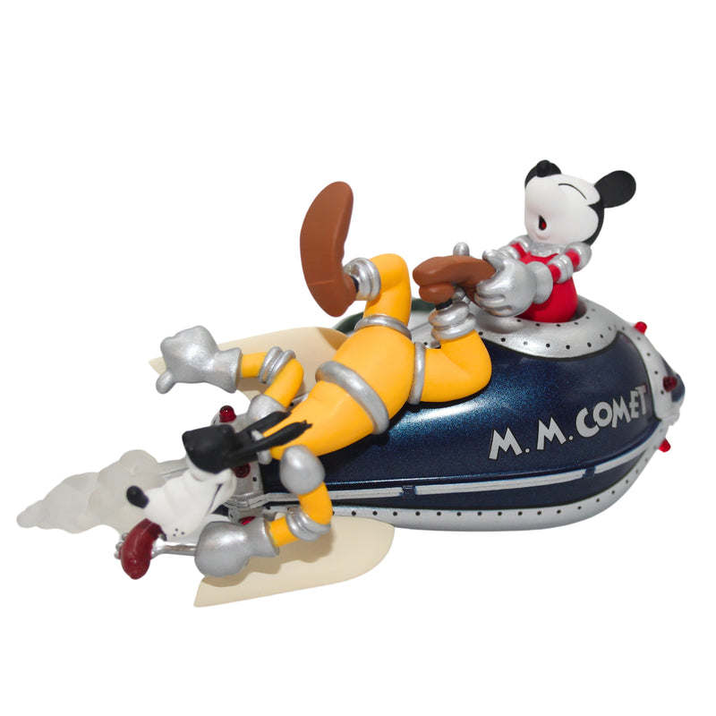 Hallmark Ornament: 1998 Mickey's Comet | QXD7586