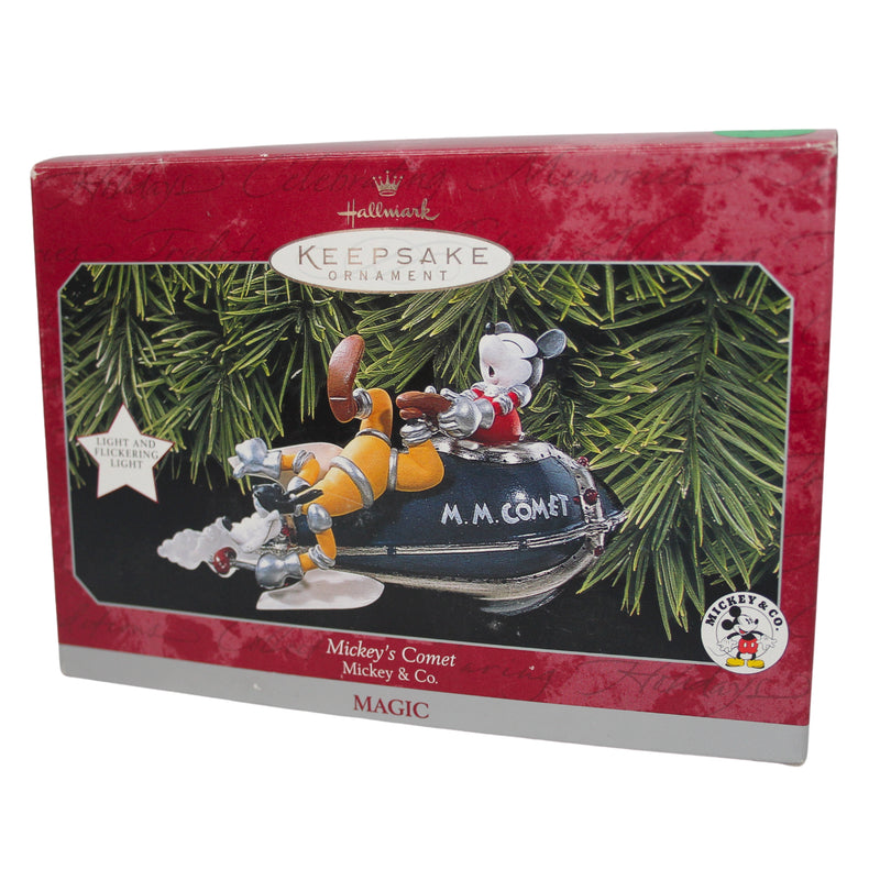 Hallmark Ornament: 1998 Mickey's Comet | QXD7586