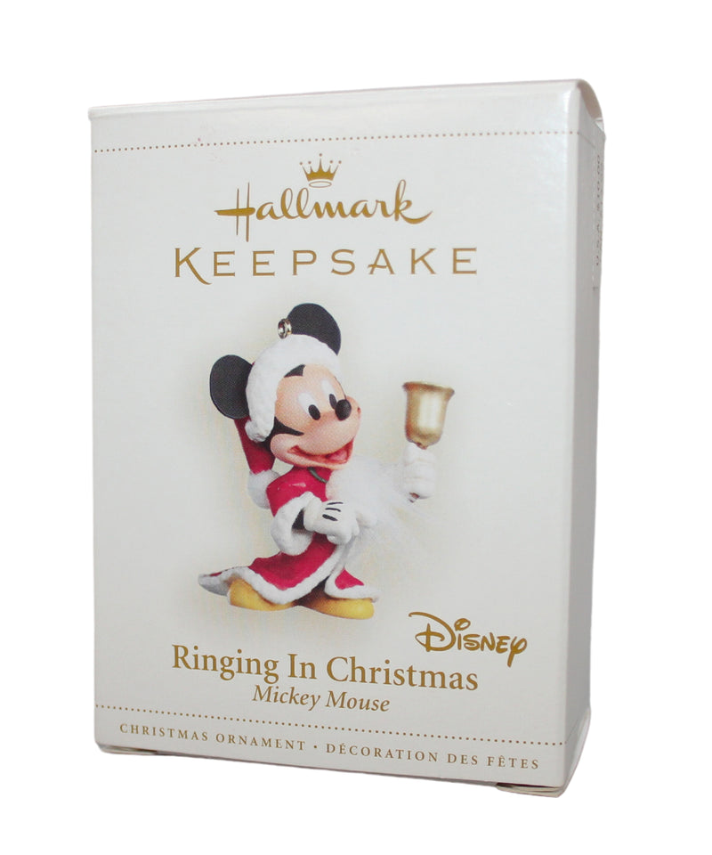 Hallmark Ornament: 2006 Ringing In Christmas | QXD8303 | Disney