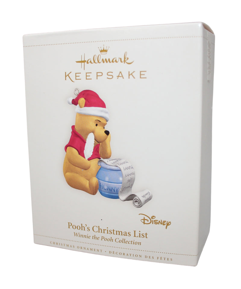 Hallmark Ornament: 2006 Pooh's Christmas List | QXD8323 | Disney