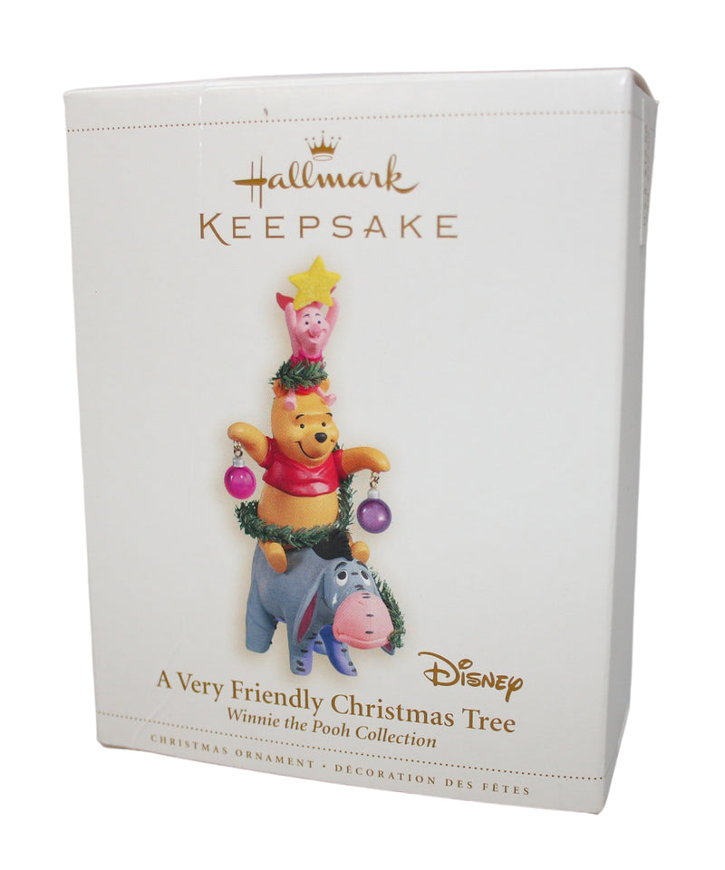 Hallmark Ornament: 2006 A Very Friendly Christmas Tree | QXD8343 | Winnie the Pooh