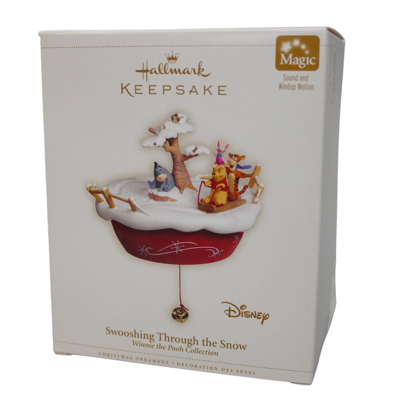 Hallmark Ornament: 2006 Swooshing Through the Snow | QXD8346 | Disney