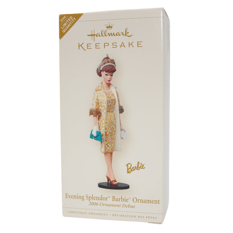 Hallmark Ornament: 2006 Evening Splendor Barbie | QXE4463 | 13th in Series