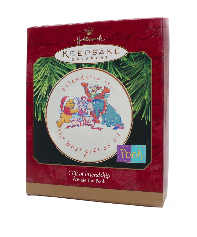 Hallmark Ornament: 1997 Gift of Friendship | QXE6835 | Winnie the Pooh