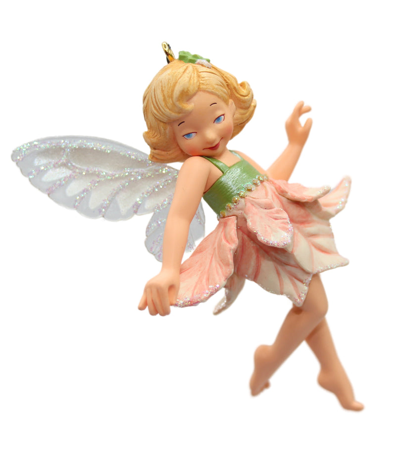 Hallmark Ornament: 2007 Poinsettia Fairy | QXE9019-C | 1st in Series