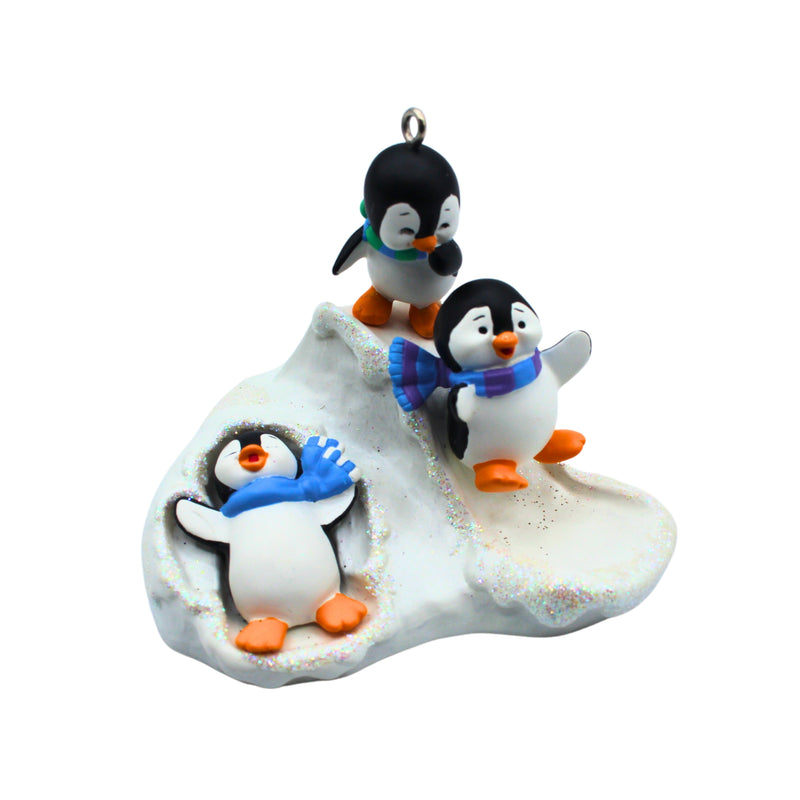 Hallmark Ornament: 2008 Slippin' and Slidin' | QXE9064