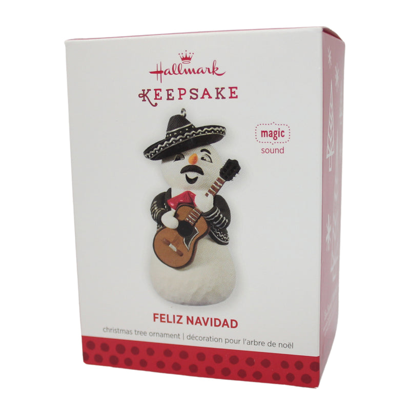 Hallmark Ornament: 2013 Feliz Navidad | QXG1725