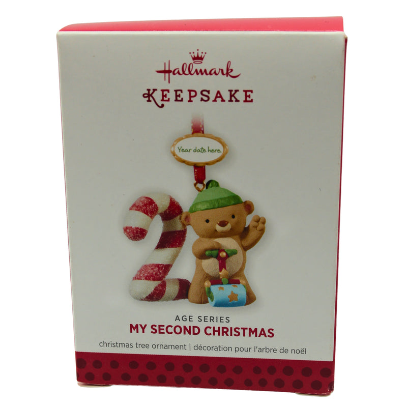 Hallmark Ornament: 2013 My Second Christmas | QXG1992