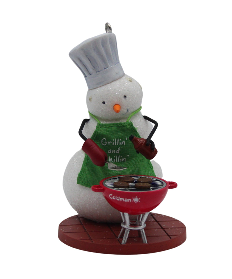 Hallmark Ornament: 2008 Grillin' and Chillin' | QXG2061