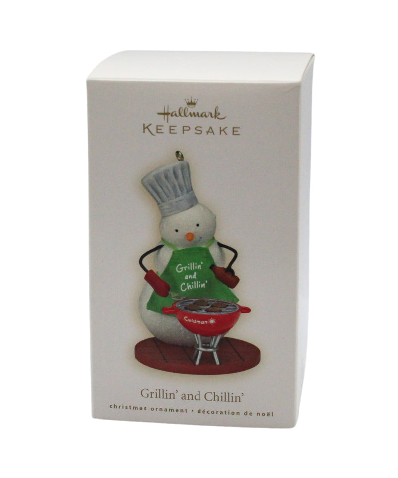 Hallmark Ornament: 2008 Grillin' and Chillin' | QXG2061