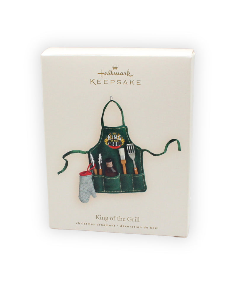 Hallmark Ornament: 2007 King of the Grill | QXG2129