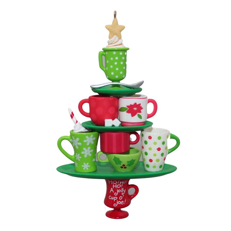 Hallmark Ornament: 2007 Coffee Lovers' Tree | QXG2177