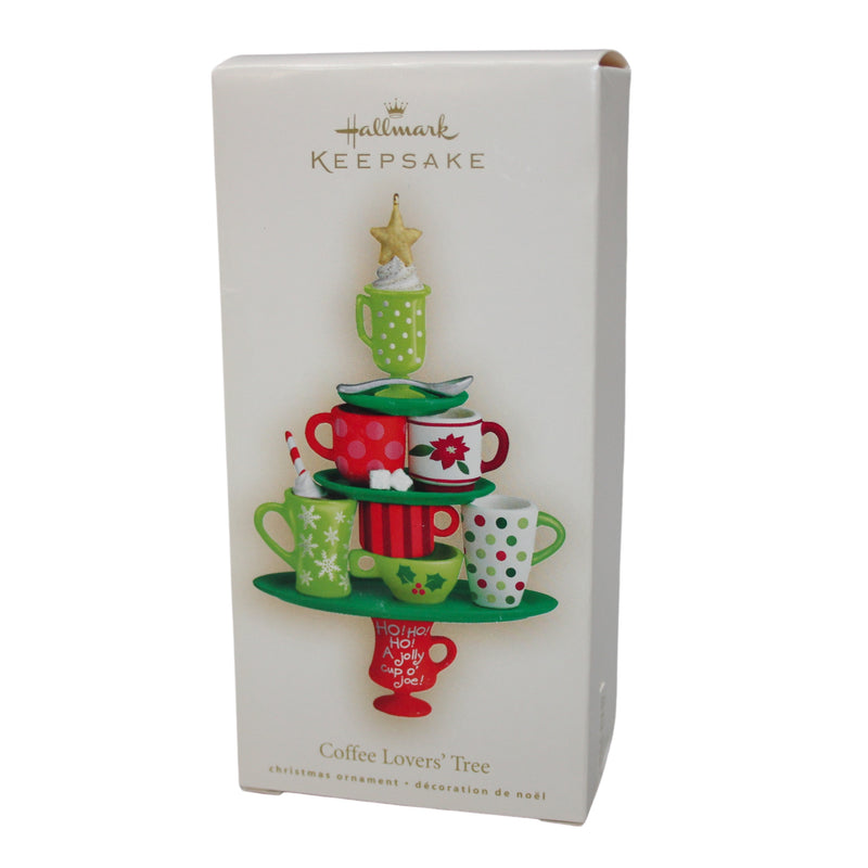 Hallmark Ornament: 2007 Coffee Lovers' Tree | QXG2177