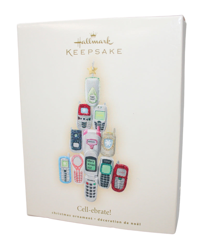 Hallmark Ornament: 2007 Cell-ebrate! | QXG2189