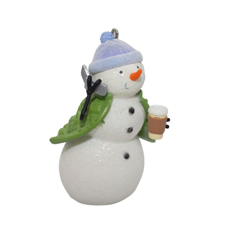 Hallmark Ornament: 2008 Snow on the Go | QXG2211