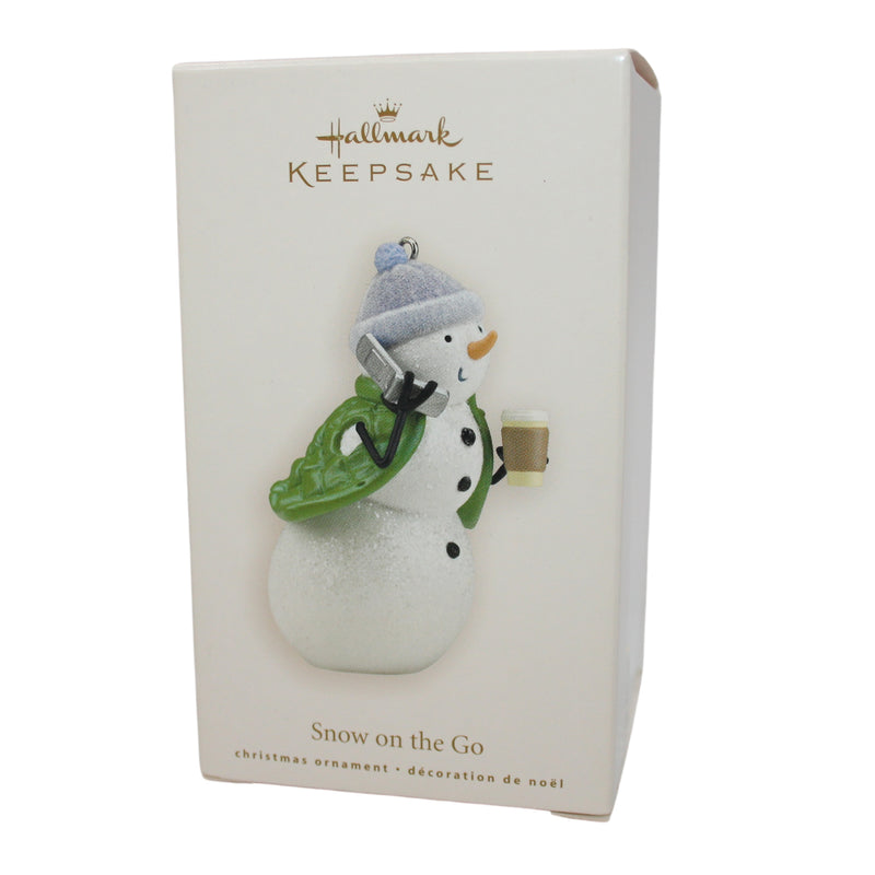 Hallmark Ornament: 2008 Snow on the Go | QXG2211