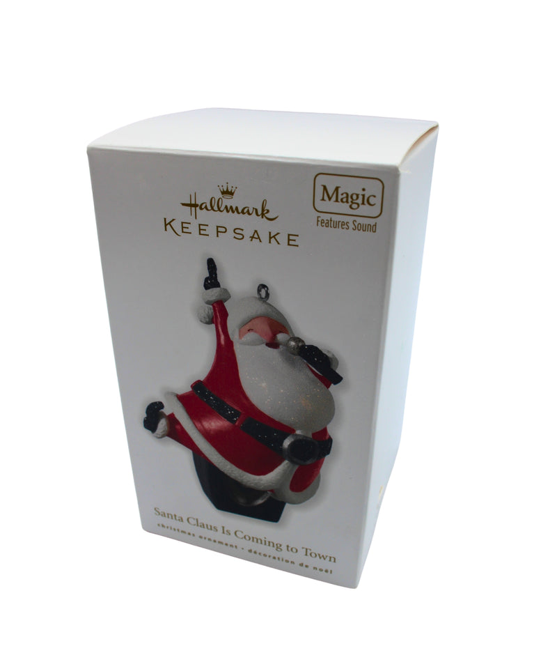 Hallmark Ornament: 2010 Santa Clause Is Coming to Town | QXG3056