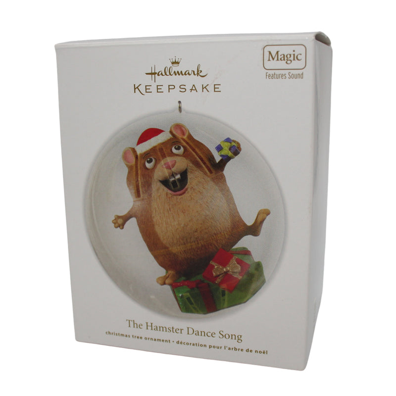 Hallmark Ornament: 2012 The Hamster Dance Song | QXG3214