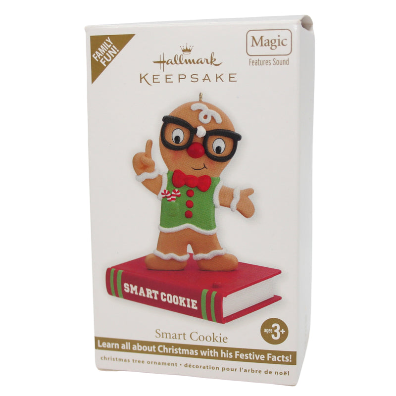 Hallmark Ornament: 2012 Smart Cookie | QXG4054