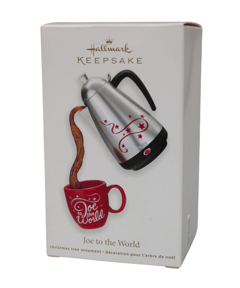 Hallmark Ornament: 2011 Joe to the World | QXG4117