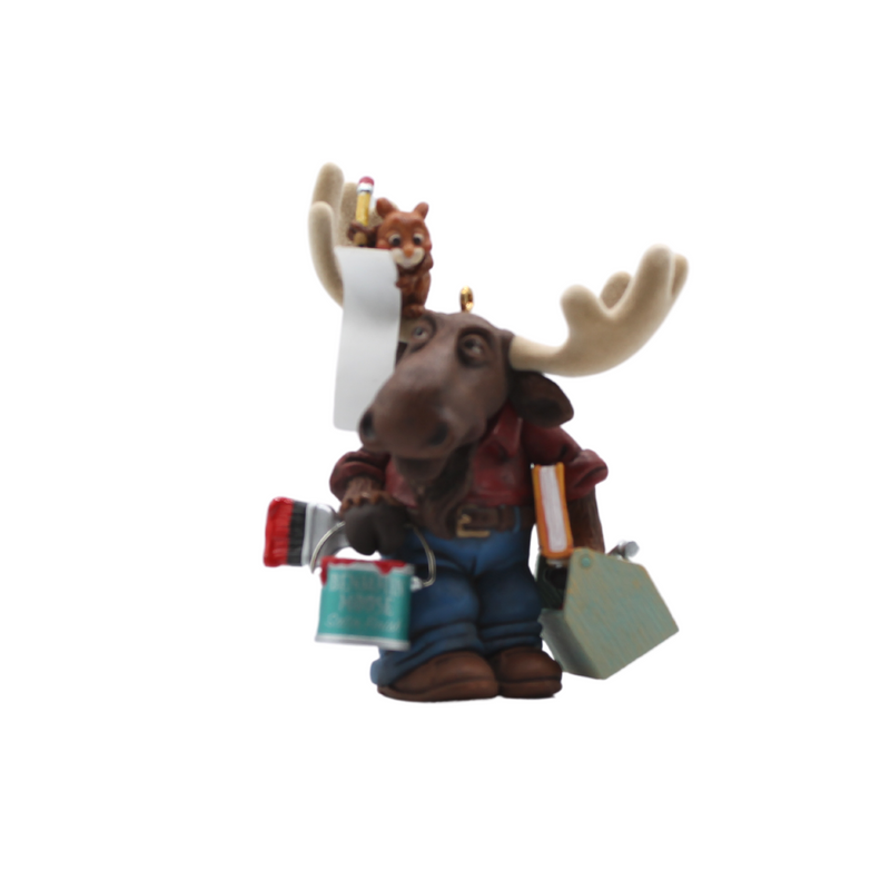 Hallmark Ornament: 2005 Mooster Fix-It