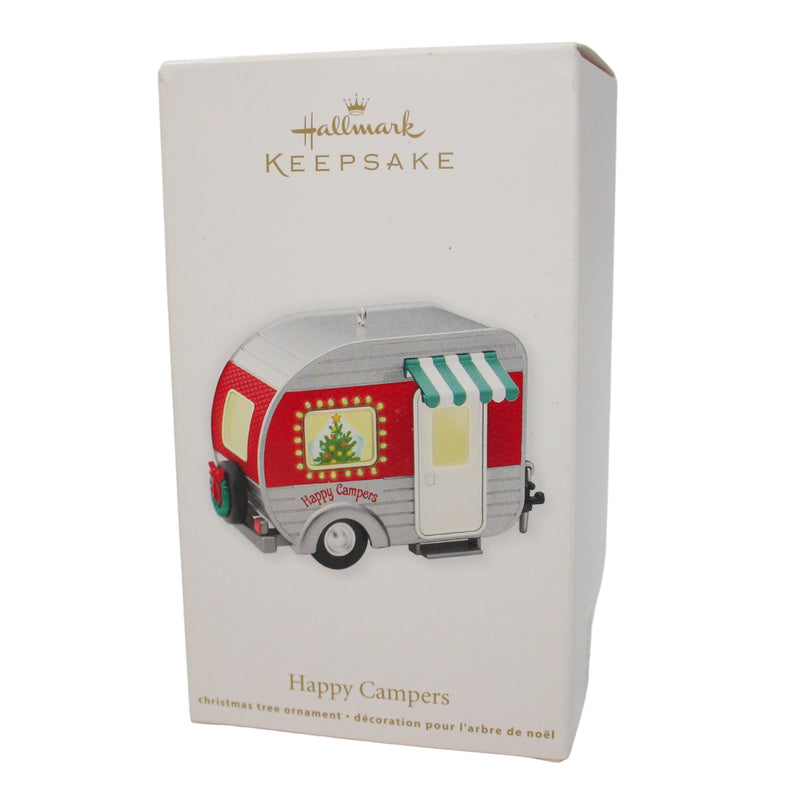 Hallmark Ornament: 2012 Happy Campers | QXG4324